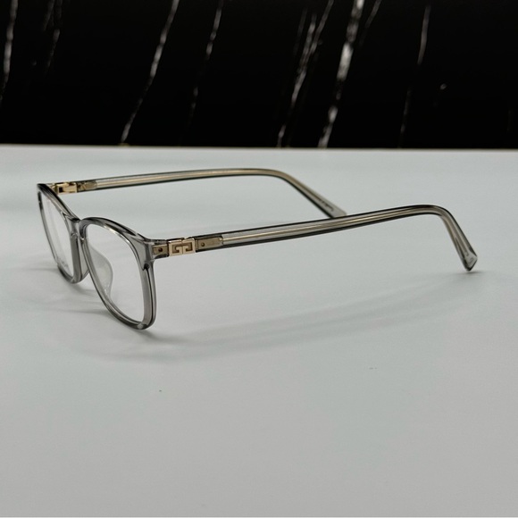 NEW GIVENCHY EYEGLASSES,  GIVENCHY GV0143 GRAY CLEAR WOMEN EYEGLASSES GIVENCHY - Picture 5 of 11